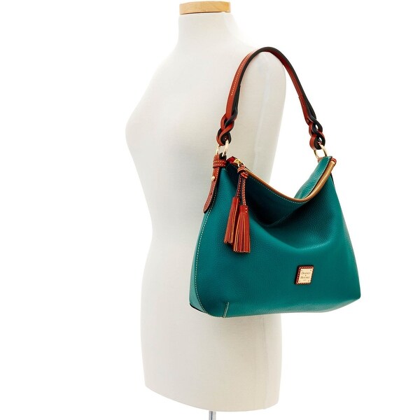 dooney and bourke twist strap hobo